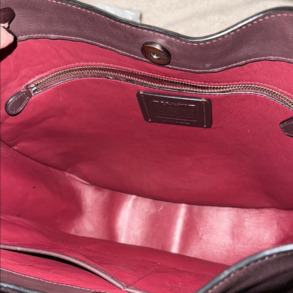 Coach Nomad Purple Hobo Bag with Versatile Straps - Picture 2 of 13